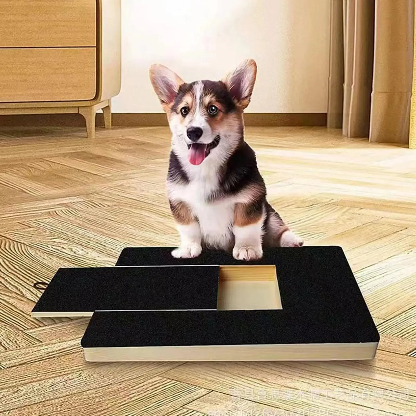 Scratch & Treat Nail Board