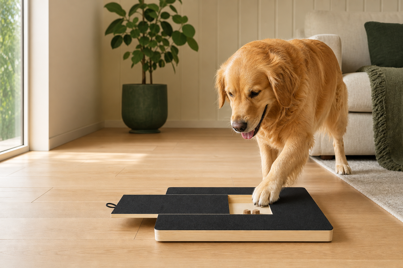 Scratch & Treat Nail Board