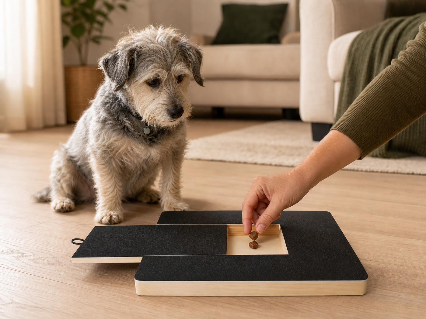 Scratch & Treat Nail Board